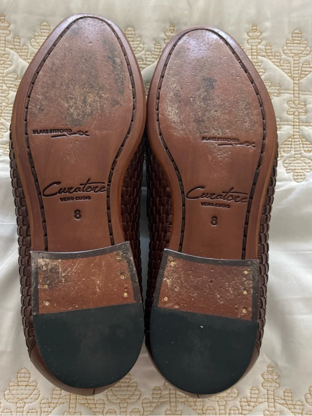 Curatere handwoven brown